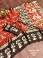 Kalamkari Silk Sarees - Image 2