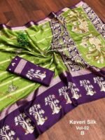 Kalamkari Silk Sarees - Image 2