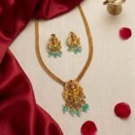 Traditional Srinivasa NeckPiece with Earring Set