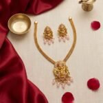 Traditional Srinivasa NeckPiece with Earring Set