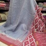 Linen Jute cotton sarees