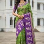 Kalamkari Silk Sarees
