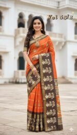 Kalamkari Silk Sarees