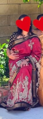 Premium Jodhpuri Cotton Sarees - Image 2