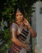 Elite Banaras Soft Silk with Beautiful Colour Combos - Image 5
