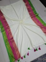 Premium Mul Cotton Sarees - Image 2
