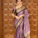 Elite Semi Katan Silk Sarees