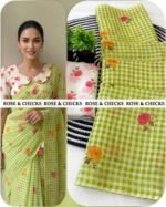 Linen Jute cotton sarees