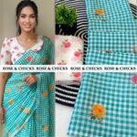 Linen Jute cotton sarees