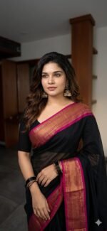 Premium Mul Cotton Sarees - Image 3