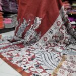 Linen Jute cotton sarees
