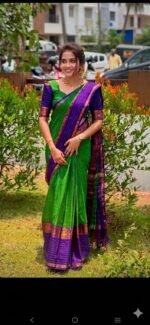 Authentic Narayanpet Cotton Sarees - Image 2