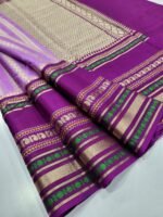 Elite Banaras Warm Silk with Beautiful Colour Combos - Image 2