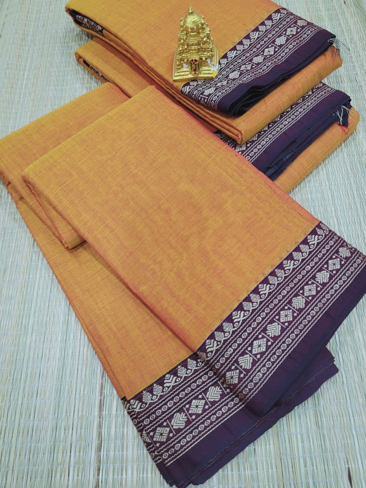 1005206601.jpg Authentic Narayanpet Cotton Sarees - Image 1