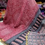 Linen Jute cotton sarees
