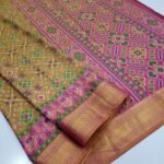 Patola Silk Sarees