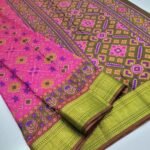 Patola Silk Sarees