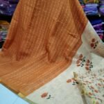 Linen Jute cotton sarees