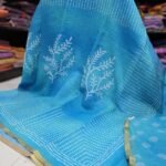 Linen Jute cotton sarees