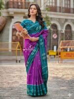Ice Cream Tussar Silk Sarees