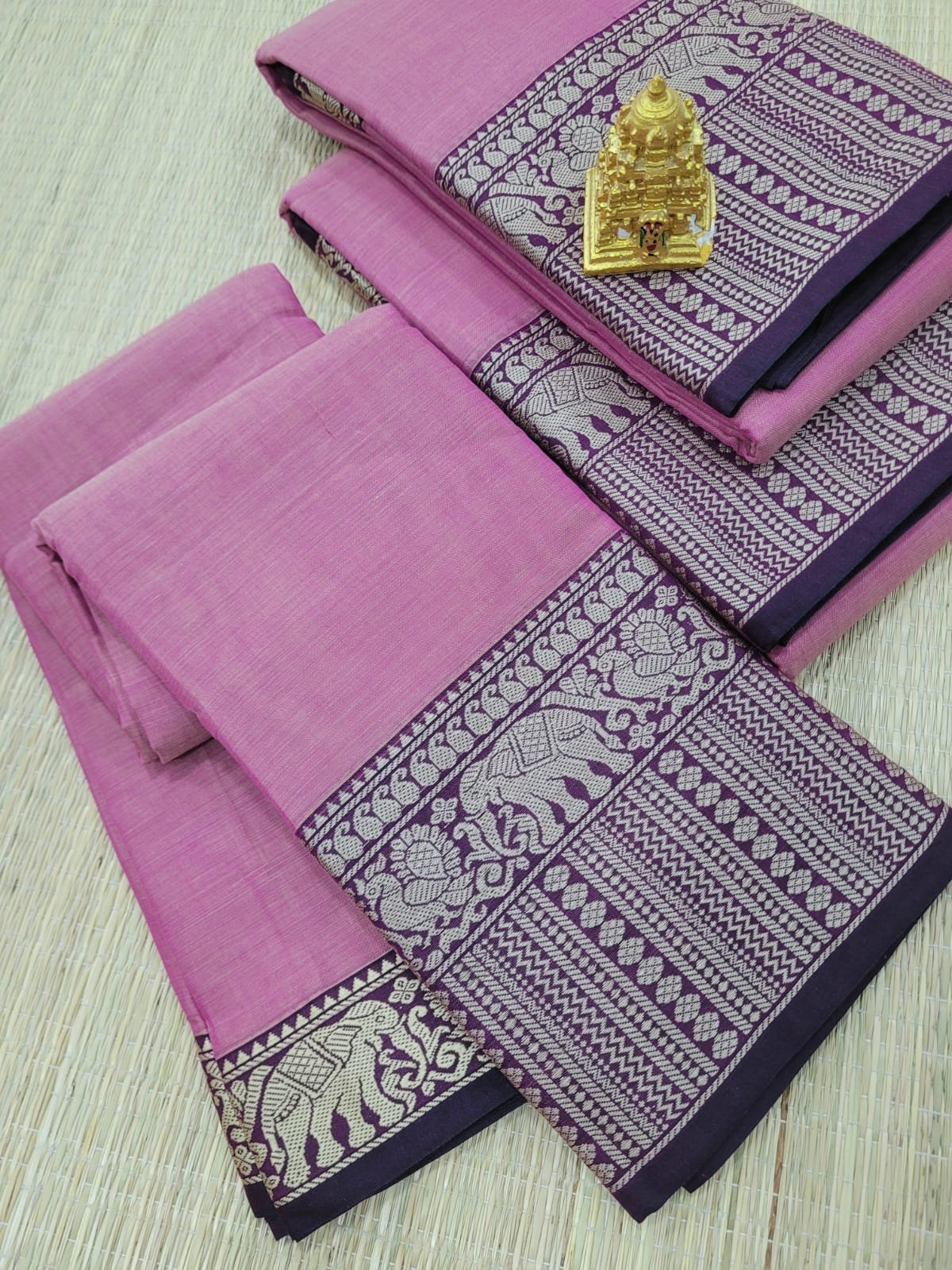 2026/07/1005233989.jpg Authentic Narayanpet Cotton Sarees - Image 1