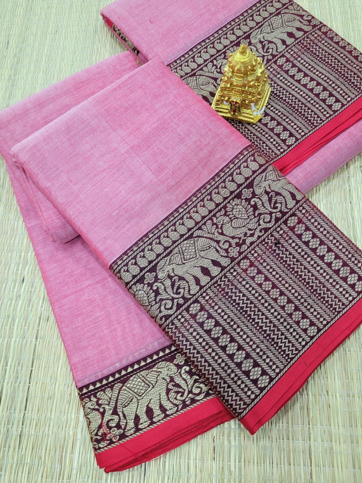 2026/07/1005233992.jpg Authentic Narayanpet Cotton Sarees - Image 1