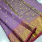 Banarasi Checked  Soft Katan silk Saree