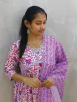 AliaCut Soft Cotton Salwar(3P Sets) - Image 2