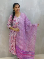 AliaCut Soft Cotton Salwar(3P Sets)