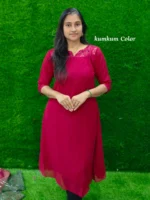 Designer partywear Kurti