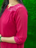 Designer partywear Kurti - Image 4