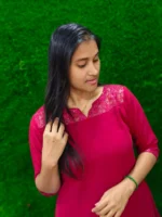 Designer partywear Kurti - Image 2