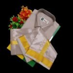 Men’s Wear: Pattu Shirt and Dothi Combo set
