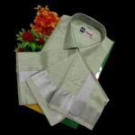 Men’s Wear: Pattu Shirt and Dothi Combo set