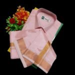 Men’s Wear: Pattu Shirt and Dothi Combo set