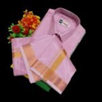Men’s Wear: Pattu Shirt and Dothi Combo set