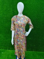 Premium Cotton Kurtis