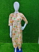 Premium Cotton Kurtis