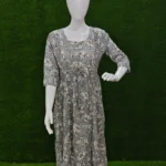 Premium Cotton anarkali kurtis