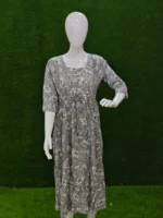 Premium Cotton anarkali kurtis