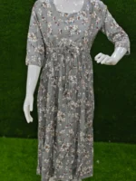 Premium Cotton anarkali kurtis - Image 3
