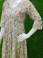 Premium Cotton anarkali kurtis - Image 2