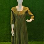 Premium Roman Silk kurtis