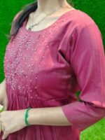 Premium Roman Silk kurtis - Image 3