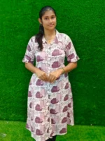 Stylish casual printed office wear kurthi
