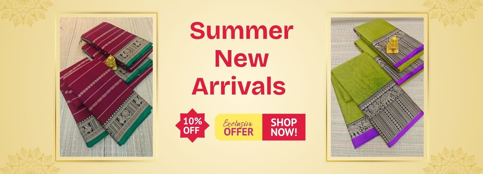 Summer New Arrivals