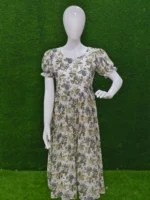 Trendy Georgette Anarkali kurtis