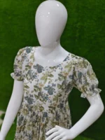 Trendy Georgette Anarkali kurtis - Image 2