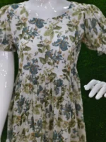 Trendy Georgette Anarkali kurtis - Image 3