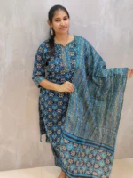 AliaCut Soft Cotton Salwar(3P Sets) - Image 2